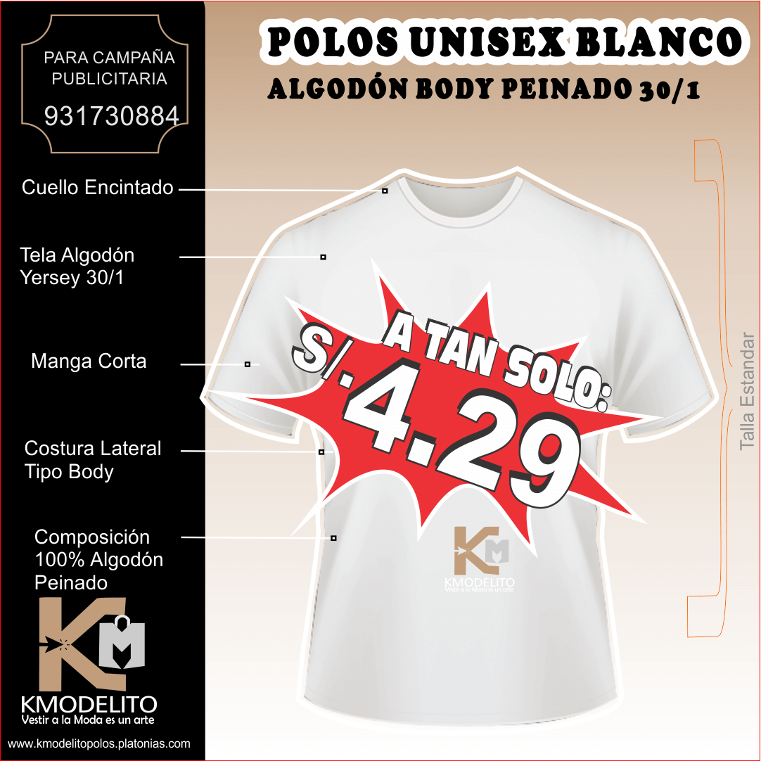 Polos publicitarios