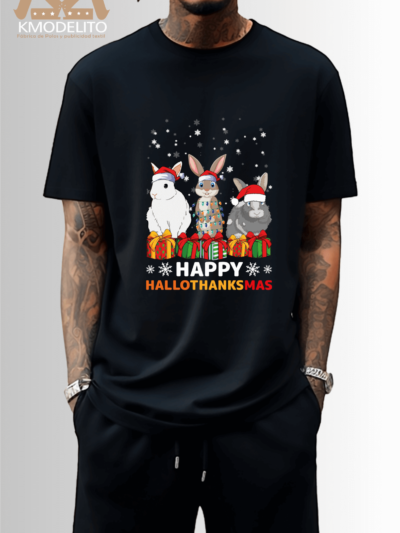 Polos Navideños de Algodón 100%